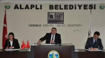 Alaplı Belediye Başkanı Nuri Tekin,'Biz Hiç Kimsenin Ekmeğiyle Oynamayacağız'