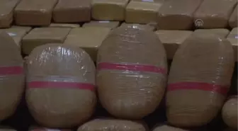 Ceviz Yüklü Tır'dan 576 Kilo Eroin Çıktı