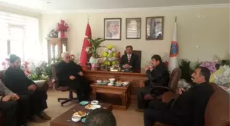 Aşkale Belediye Başkanı Başaran Mazbatasını Aldı