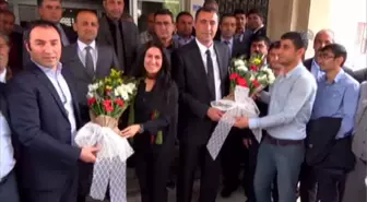 BDP'li Özdemir, Mazbatasını Aldı