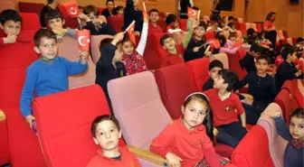 Çukurova'da Miniklerin Tarzan Heyecanı