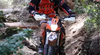 Enduro Şampiyonası Urla'da Yapıldı