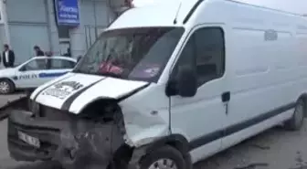 Kahramanmaraş'ta trafik kazası: 4 yaralı