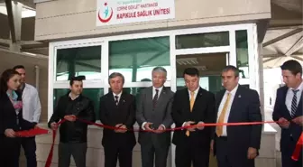 Kapıkule'de Sağlık Hizmeti