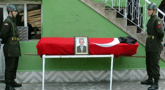 Kore Gazisi Son Yolculuğuna Askeri Törenle Uğurlandı
