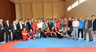 Trabzon'da Wushu İl Seçmesi Yapıldı