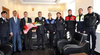 Türk Polis Teşkilatı'nın 169'uncu Kuruluş Yıl Dönümü