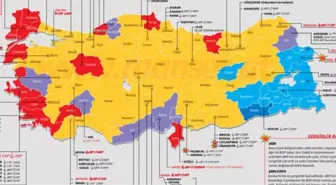 Seçimlere Şaibe Karıştığı İddia Edilen İl ve İlçeler