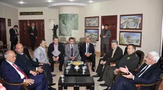 Vali Koca'dan, Karaman Belediyesi'ne Ziyaret