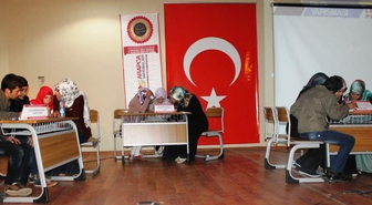 Van'da 5. Uluslararası Arapça Yarışması
