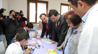Yetenekli Çocuklar İTÜ Robot Günleri'ne Katılıyor