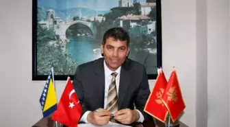 Adana Bosna Derneği Başkanlığına Ferhat Celil Gezer, Seçildi