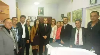 Burhaniyeli Berberler, Federasyon Başkanını Ağırladı