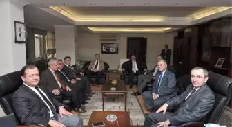 Çorum Tso'dan Emniyet Müdürü Doğan'a Ziyaret