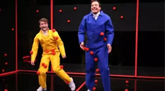 Daniel Radcliffe ve Jimmy Fallon'ın Efsanevi Top Yarışı