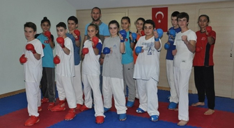 Düzce Karatede Anadolu Yıldızlar Liginde