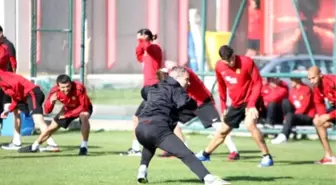 Eskişehirspor'da Trabzonspor Maçı Hazırlıkları Sürüyor