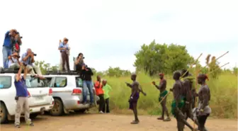 Gezgin Kadınlar, Foto-Safari Tutkunları ve Babalar ile Oğulları Gazella'nın Konsept Turlarında...