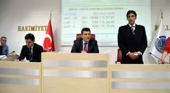 Gönen Belediye Meclisi İlk Toplantısını Yaptı