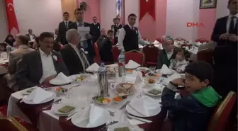 Şanlıurfa Emniyeti'nden Şehit Aileleri ve Gazilere Yemek