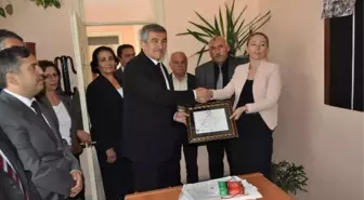 Yatağan'da Başkan Işık Mazbatasını Aldı