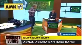 Adnan Aybaba Melo'ya Kafayı Taktı