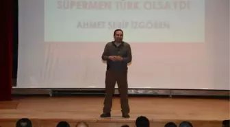 Ahmet Şerif İzgören OKÜ'de Seminer Verecek