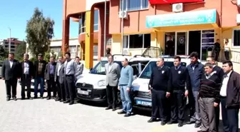 Alaşehir İlçe Emniyet Müdürü Yeni Araçlar İçin Kurban Kesti