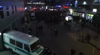 Almanya'nın mülteci politikası protesto edildi -