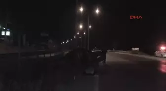Bursa'da Trafik Kazası 1 Ölü 4 Yaralı