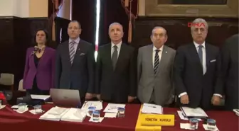 Galatasaray'ın Divan Toplantısında Bütçe Görüşüldü