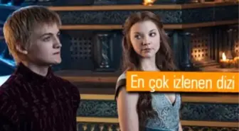 Game Of Thrones Rekorla Döndü