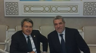 Gümüşhane Milletvekili Üstün'e Bulgaristan Türklerinden Ziyaret