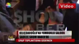 Kemal Kılıçdaroğlu'na Saldırının Çok Özel Görüntüsü