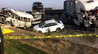 Konya Sarayönü'nde Zircileme Kaza: 10 Ölü