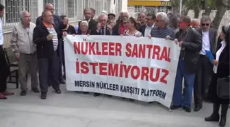 Mersin'de Çevrecilerden Tkk'ya Tepki