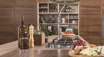 Minimalist ve Şık Mutfaklar İçin; Vanucci Citrino