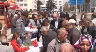 Kütahya'da Mısır'daki İdam Kararları Protesto Edildi