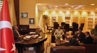 Rektör Uysal'a Ziyaret