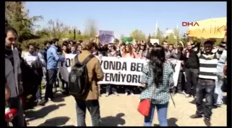 Sakarya Üniversitesinde Öğrencilerden Formasyon Protestosu