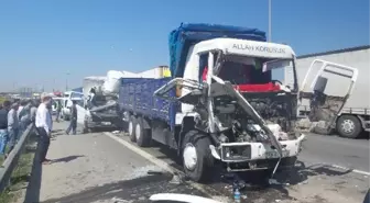 Sancaktepe'de Zincirleme Kaza: 1 Ölü, 2 Yaralı