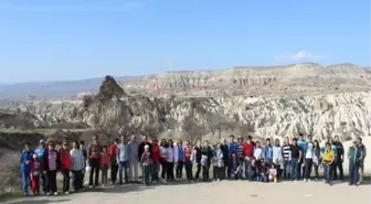 Türk Sağlık-Sen Tarafından Vadi Gezisi Düzenlendi