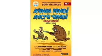 Ayının Fendi, Avcıyı Yendi'