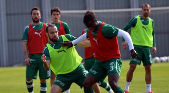 Bursaspor Antrenmanında Gerginlik