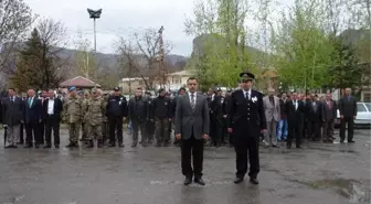 Çukurca'da Polis Haftası Kutlamaları