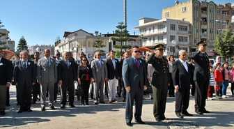 Demre'de 10 Nisan Polis Günü Törenle Kutlandı
