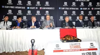 Glory 15 İstanbul Kick Boks Turnuvası Öncesi Basın Toplantısı Düzenlendi