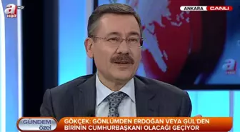 Gökçek: Ya Erdoğan Ya Gül Cumhurbaşkanı Olacak