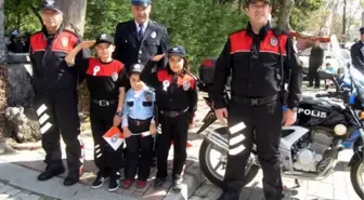 Gönen'de Polis Haftası Kutlandı