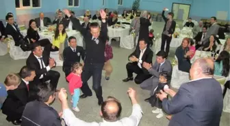 Hisarcık'ta Polisler Gönüllerince Eğlendi